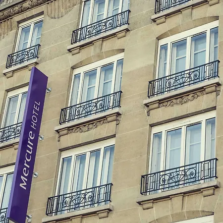 Mercure Plaza Отель Эссен