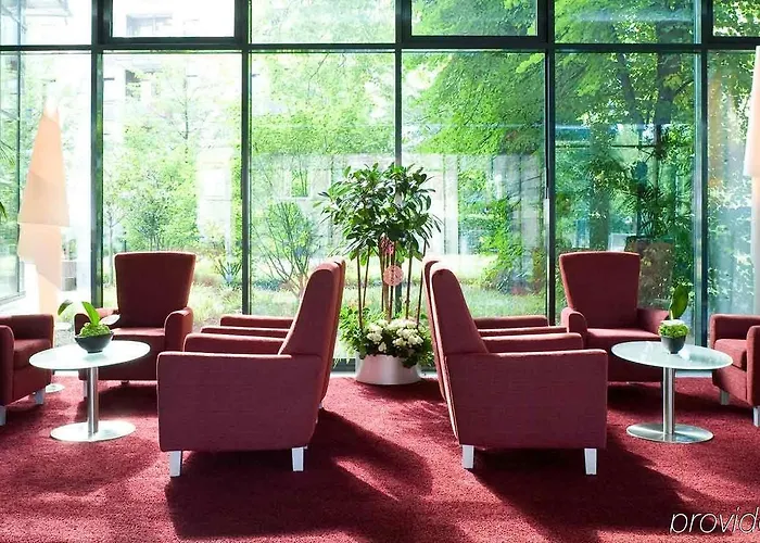 Отель Mercure Plaza Эссен