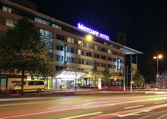 Mercure Plaza Отель Эссен