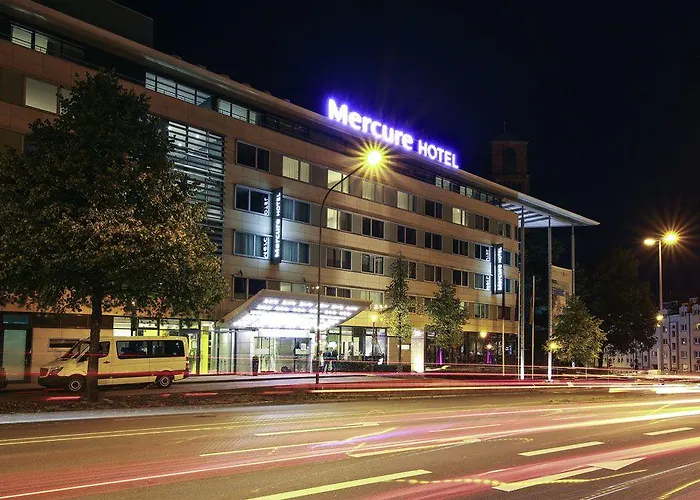 Отель Mercure Plaza Эссен