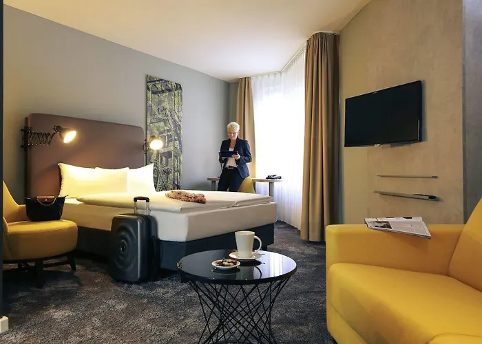 Отель Mercure Plaza Эссен